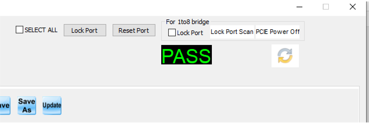 SSDToolKits PASS result